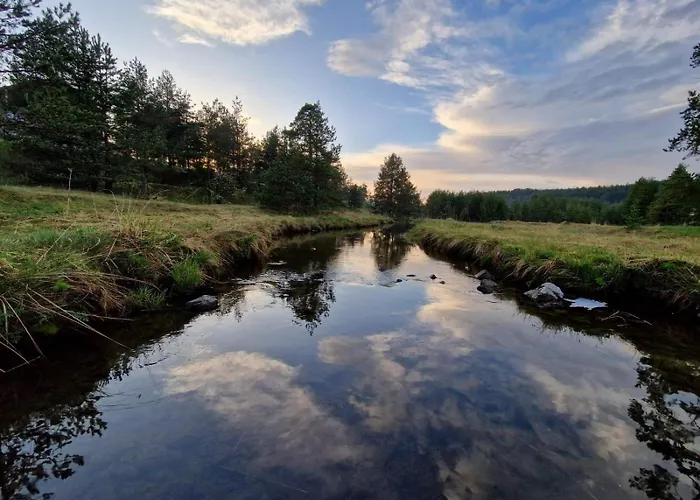 度假居 Skroviste, Zlatibor-vodice 兹拉蒂博尔