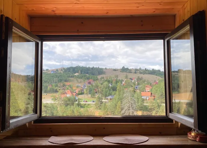 度假居 Skroviste, Zlatibor-vodice 兹拉蒂博尔