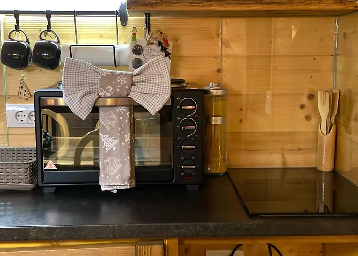 度假居 Skroviste, Zlatibor-vodice 兹拉蒂博尔