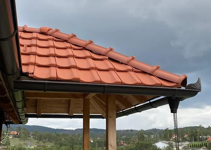 度假居 Skroviste, Zlatibor-vodice 兹拉蒂博尔