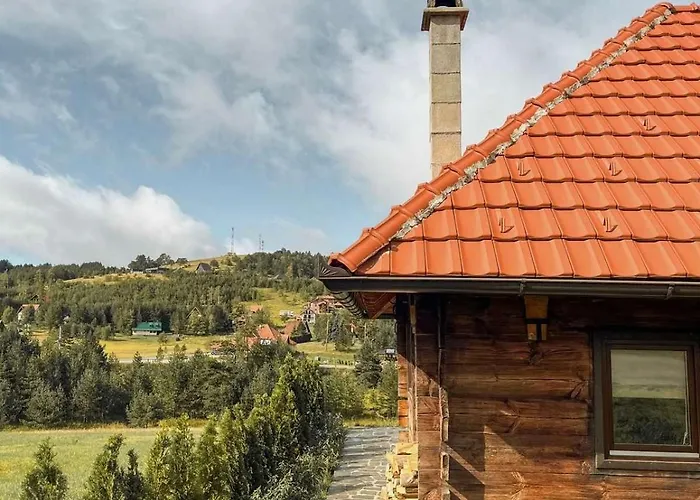 Skroviste, Zlatibor-vodice 度假居 兹拉蒂博尔