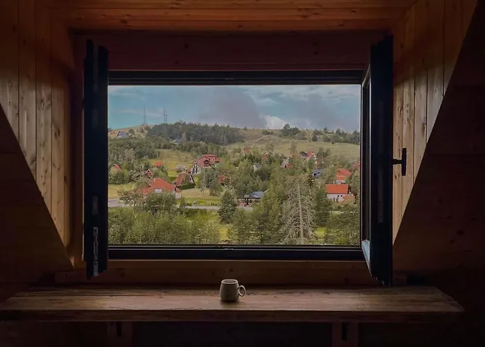 Skroviste, Zlatibor-vodice 度假居