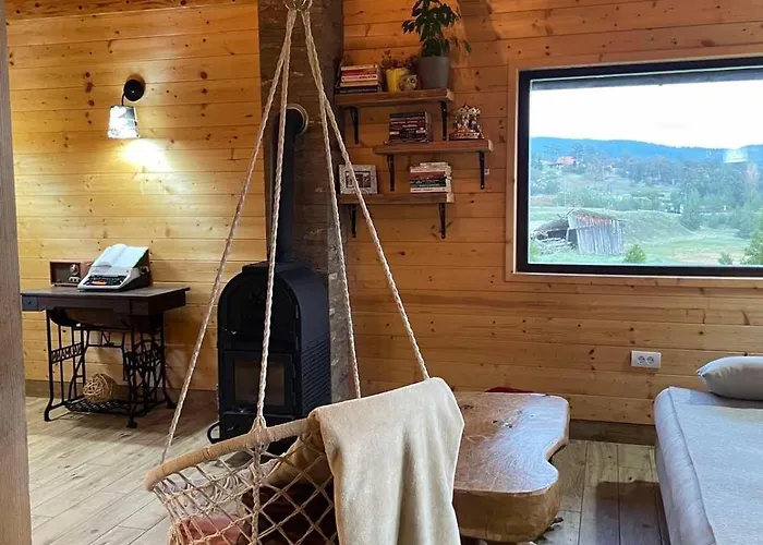 Skroviste, Zlatibor-vodice 度假居