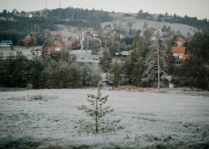 度假居 Skroviste, Zlatibor-vodice 兹拉蒂博尔