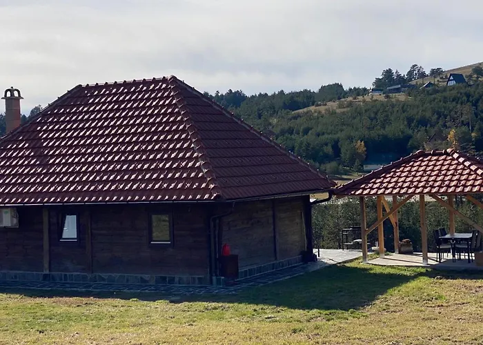 Skroviste, Zlatibor-vodice 度假居