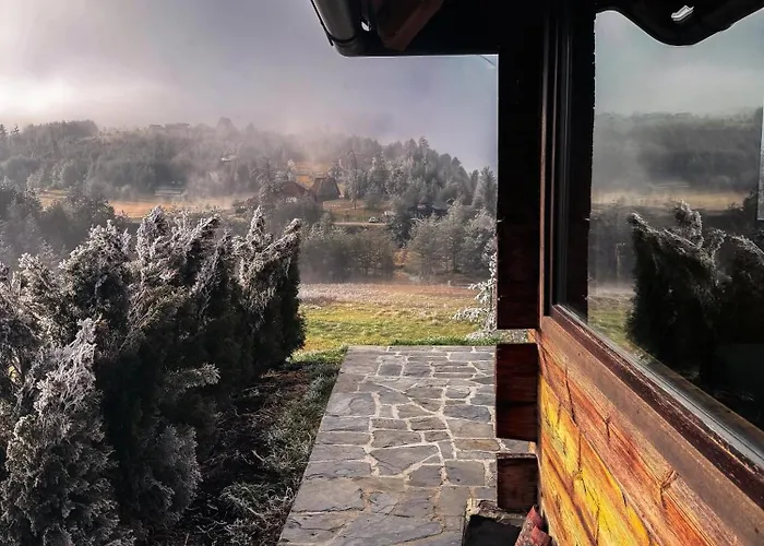 度假居 Skroviste, Zlatibor-vodice 兹拉蒂博尔