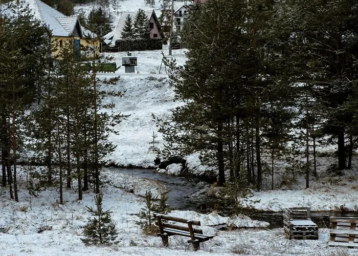 Skroviste, Zlatibor-vodice 度假居 兹拉蒂博尔